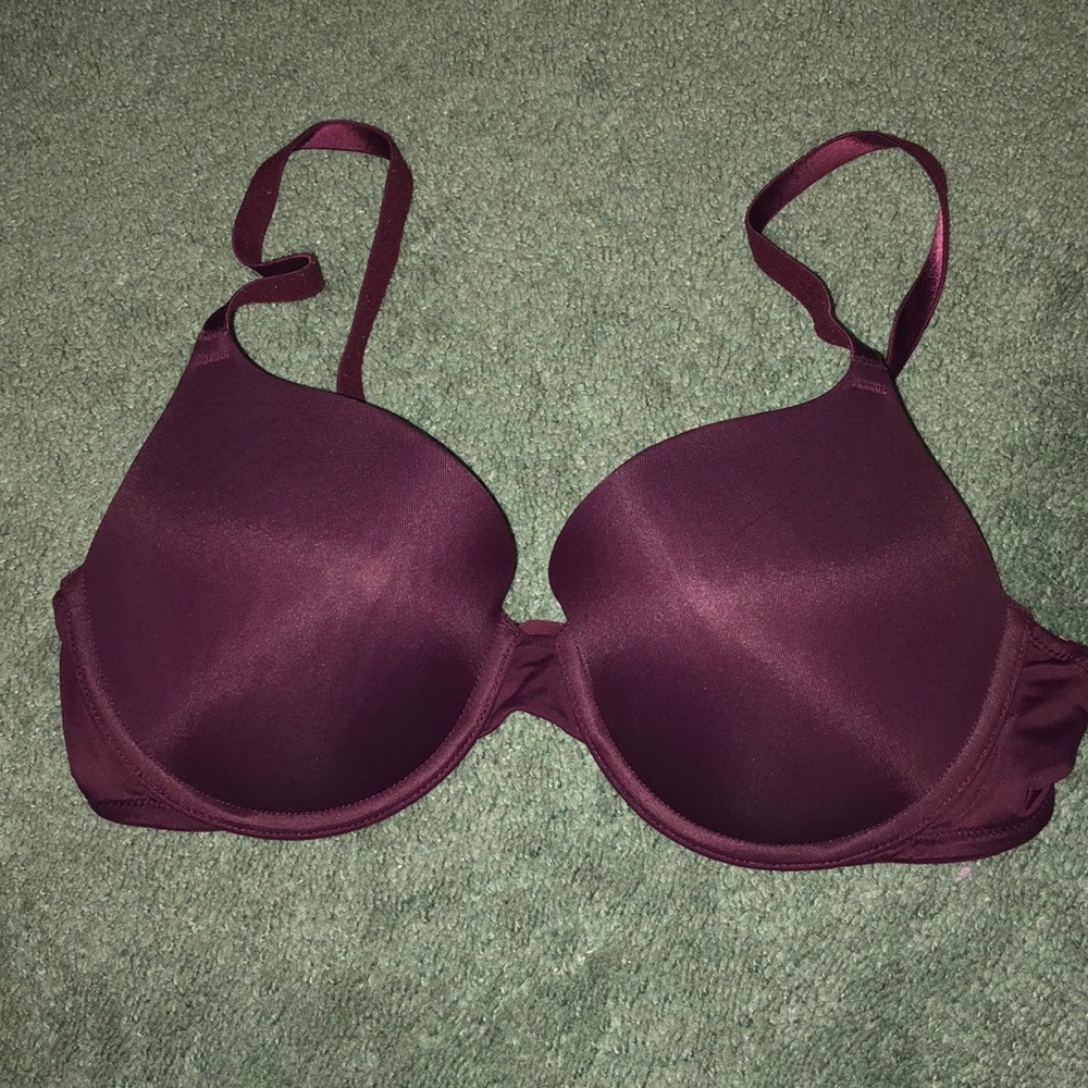 Pink bra